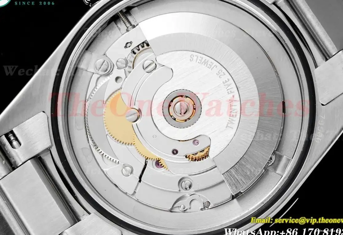 SS V4 Black SS Bay KRF Heritage White Dot A2824 36mm 0515